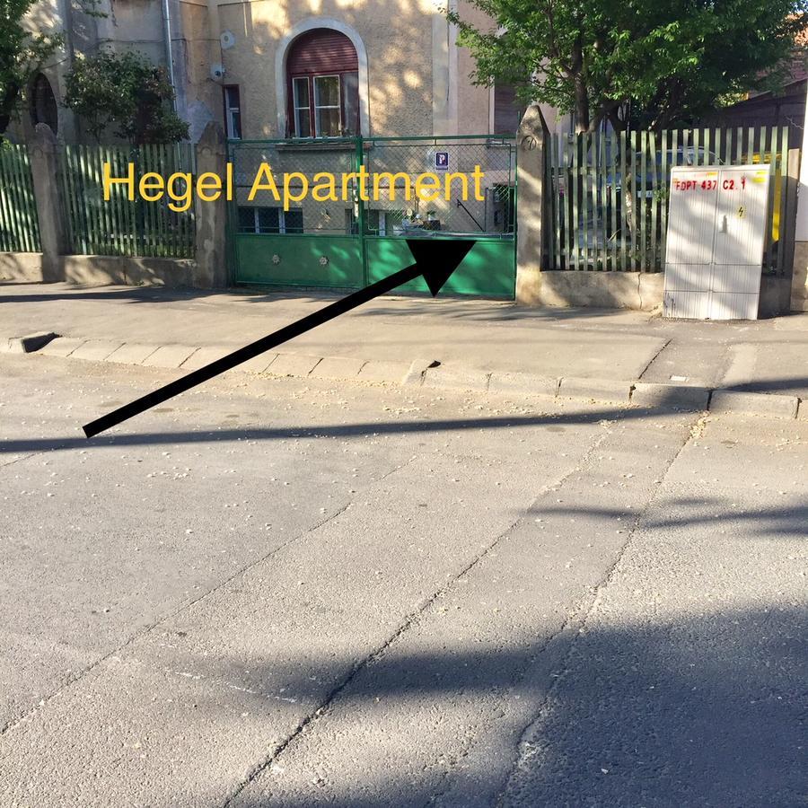 سيبيو Hegel Apartment المظهر الخارجي الصورة